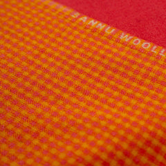 Honey Shirting Pumpkin Punch Check